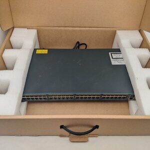 CISCO Catalyst 2960 Plus Series SI Fast Ethernet Switch | WS-C2960+48TC-S V02